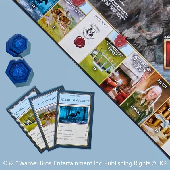 Orjinal Monopoly Harry Potter (İngilizce) - Resim 9