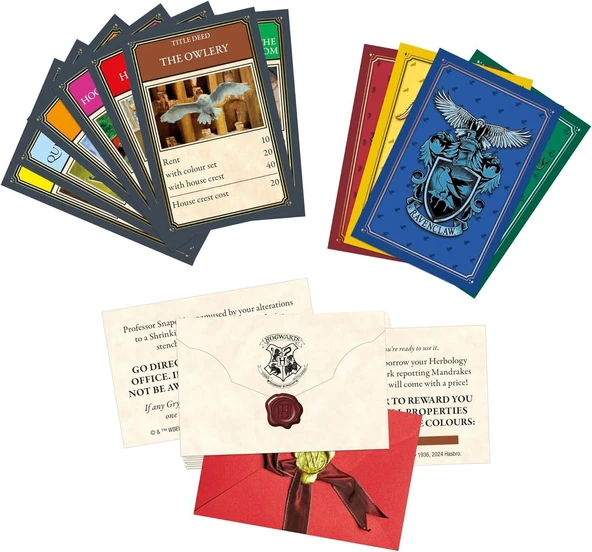 Orjinal Monopoly Harry Potter (İngilizce) - Resim 6