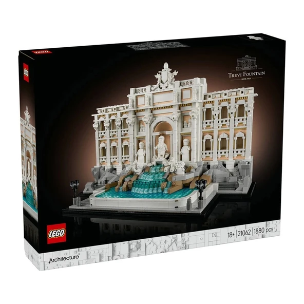 21062 Lego Architecture - Trevi Çeşmesi 1880 parça +18 yaş ürün görseli 1