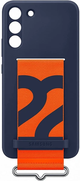 Samsung Galaxy S22+ Plus Kayışlı Silikon Kılıf Strap Silicone Cover EF-GS906 ürün görseli 1