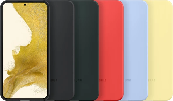 Samsung Galaxy S22 Plus Silikon Kılıf S22+ Silicone Cover EF-PS906 ürün görseli 1