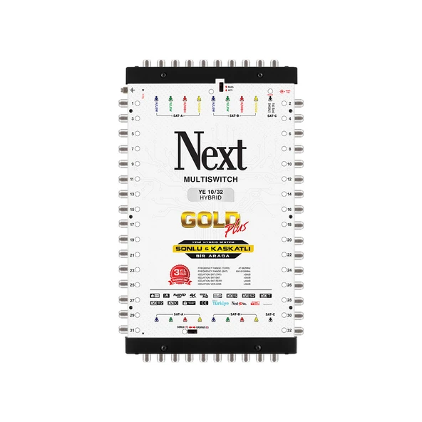 NEXT 32 LI SANTRAL EN UCUZ NextSANTRALYE-10/32 Hybrid Uydu Santral ürün görseli 1
