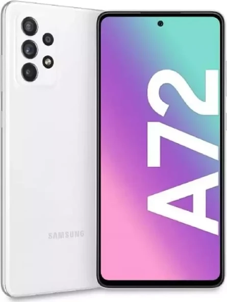 Samsung Galaxy A72 128Gb Siyah-Beyaz (Outlet/Yenilenmiş-İkinciel) ürün görseli 1