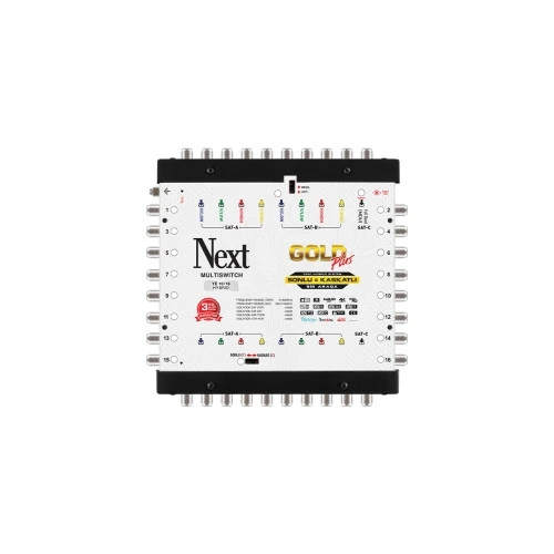 NEXT 16 LI SANTRAL EN UCUZ   NextSANTRALYE-10/16 Hybrid Uydu Santral ürün görseli 1