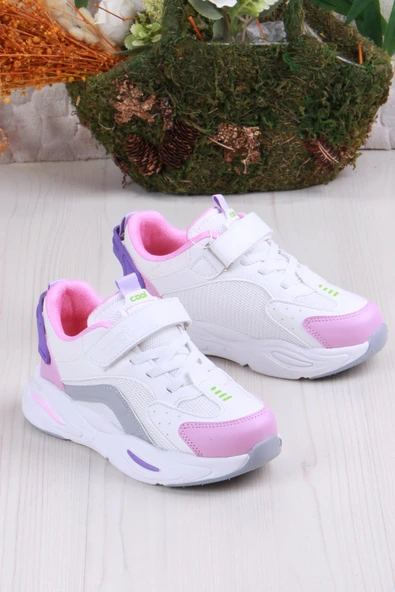 Fort Cool Toti Rahat Hafif Sneaker Kız Çocuk Ayakkabı ürün görseli 1