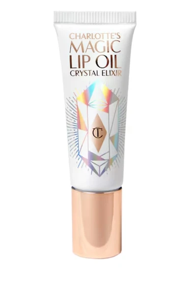 Charlotte Tilbury Magic Lip Oil Crystal Elixir - Nemlendirici Dudak Yağı 8 ml ürün görseli 1