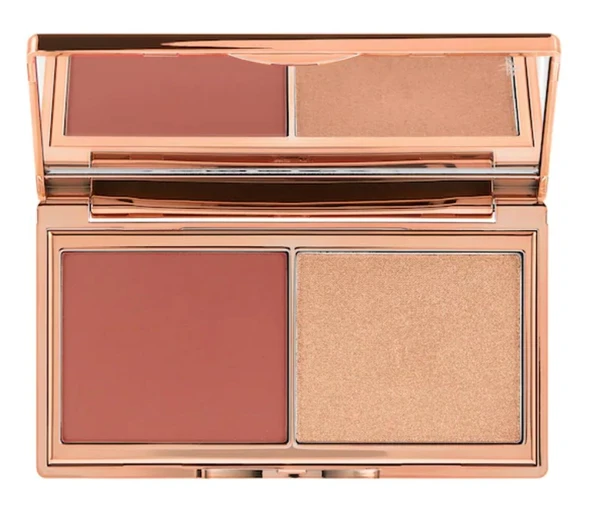 Charlotte Tilbury Hollywood Blush & Glow Glide - Yüz paleti Tan/Deep ürün görseli 1