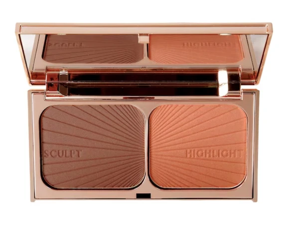 Charlotte Tilbury Filmstar Bronze Glow - Kontür ve Aydınlatıcı Paleti Medium - Dark ürün görseli 1
