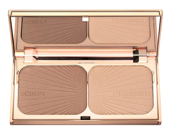 Charlotte Tilbury Filmstar Bronze Glow - Kontür ve Aydınlatıcı Paleti Fair- Medium ürün görseli 1