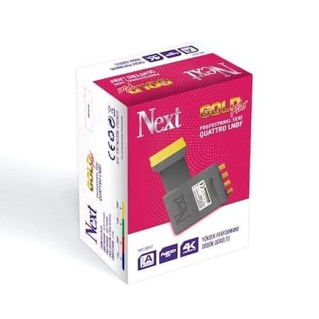 NextPLUS GOLD QUATTRO NEXT SANTRAL LNB ürün görseli 1