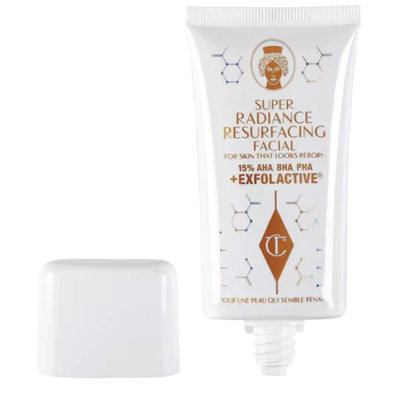 Charlotte Tilbury  Super Radiance Resurfacing Facial - Yüz Maskesi 50 ml ürün görseli 1