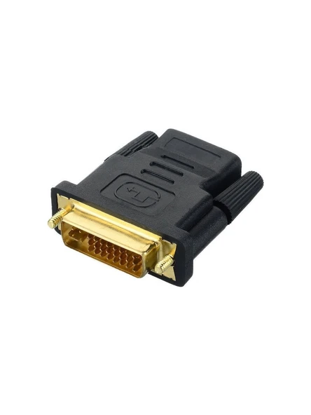 Hdmi Dişi DVI - I (24+5) Erkek Çevirici Dönüştürücü Adaptör 4566 ürün görseli 1