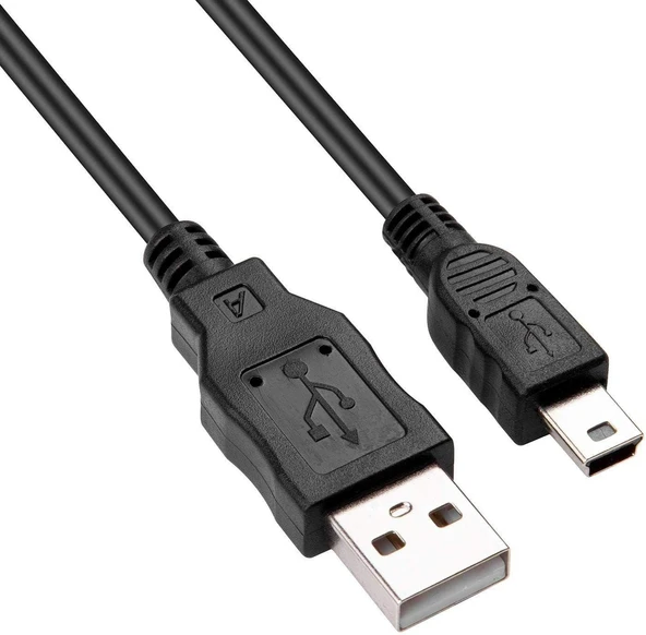 Ancheyn Mini Usb To Usb Data Şarj Kablosu 1.5 Metre 4575 - Resim 7