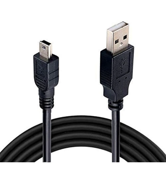 Ancheyn Mini Usb To Usb Data Şarj Kablosu 1.5 Metre 4575 ürün görseli 1