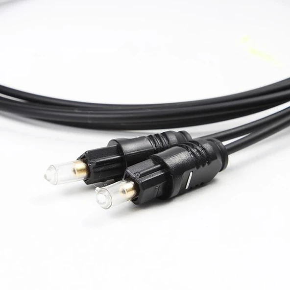 Fiber Optik Optical Ses Toslink Kablosu 5 Metre 4954 - Resim 2