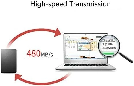 Ancheyn Mini Usb To Usb Data Şarj Kablosu 1.5 Metre 4575 - Resim 6