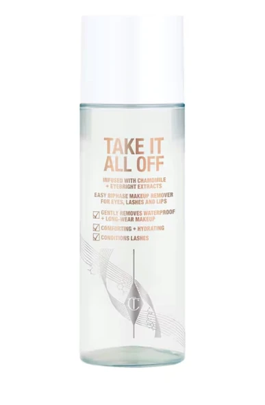 Charlotte Tilbury Take It All Off - Makyaj Temizleyici 120 ml ürün görseli 1