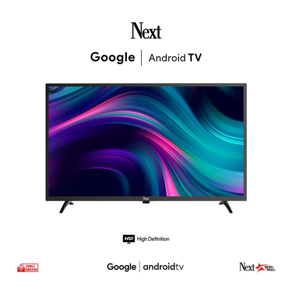 NextYE-32020GG4 32" 82 Ekran HD Google Android TV ürün görseli 1