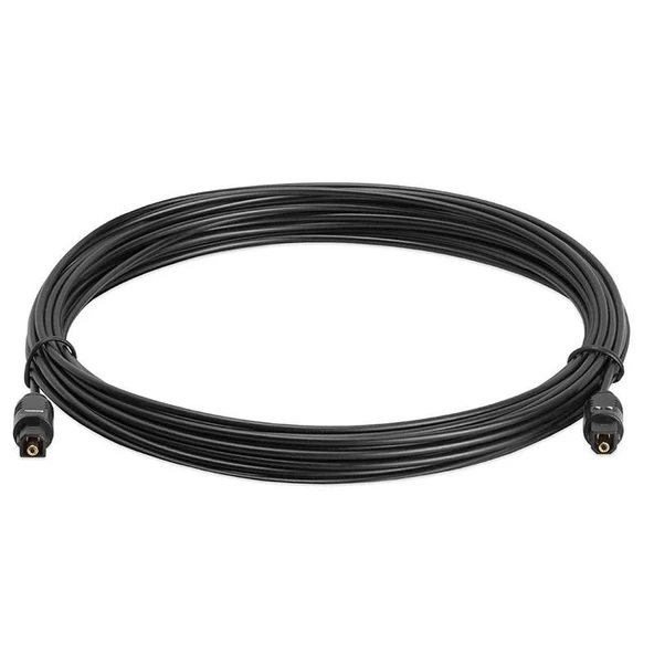 Fiber Optik Optical Ses Toslink Kablosu 5 Metre 4954 - Resim 5