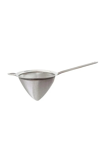 Çelik Konik Süzgeç 8 cm. - Resim 2