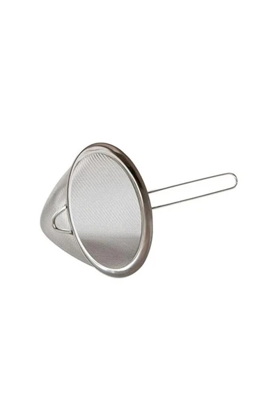 Çelik Konik Süzgeç 8 cm. - Resim 3