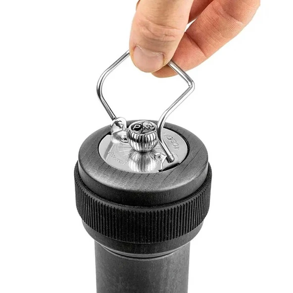Barbekü BBQ Karabiber Değirmeni 30 cm - Resim 4
