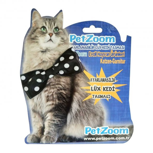 Kedi Köpek Papyon Tasma - Resim 2