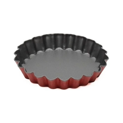 Anto Mini 6 lı Tart Kalıbı Kırmızı - Resim 2