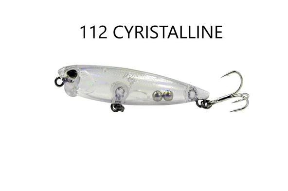 Fujin Hydra 65mm 5.5gr LRF Su Üstü Maket Balık ürün görseli 1