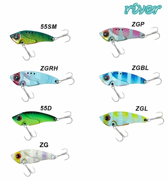 River Sebastian 3D VIB. 20 g. Sahte Yem ürün görseli 1