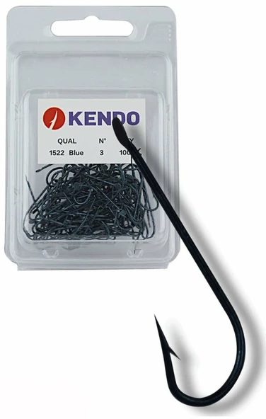 Kendo (1522) Blue 100 Adet Kutu İğne ürün görseli 1