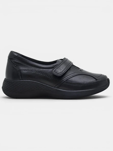 King Paolo U6595 SHOEFLEX BUNYON - SİYAH - KADIN AYAKKABI ürün görseli 1