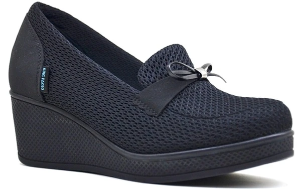King Paolo Z6179 LOAFER KRKAERS - SİYAH - KADIN AYAKKABI ürün görseli 1