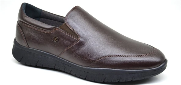 King Paolo R9219 SHOEFLEX  KOMFORT - KAHVERENGİ K KH - ERKEK AYAKKABI ürün görseli 1