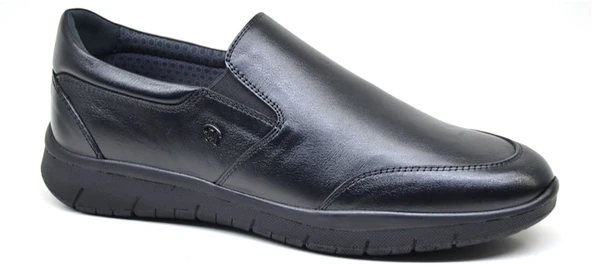 King Paolo R9219 SHOEFLEX  KOMFORT - SİYAH K SY - ERKEK AYAKKABI ürün görseli 1