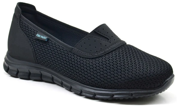 King Paolo Z6101 KRAKERS CASUAL - SİYAH - KADIN AYAKKABI ürün görseli 1