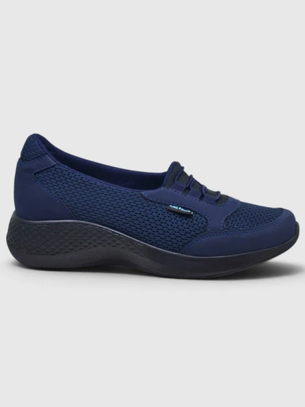 King Paolo U6600 KRAKERS CASUAL - LACİVERT - KADIN AYAKKABI ürün görseli 1