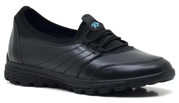 King Paolo U6678 COMFORT CASUAL - SİYAH K SY - KADIN AYAKKABI ürün görseli 1