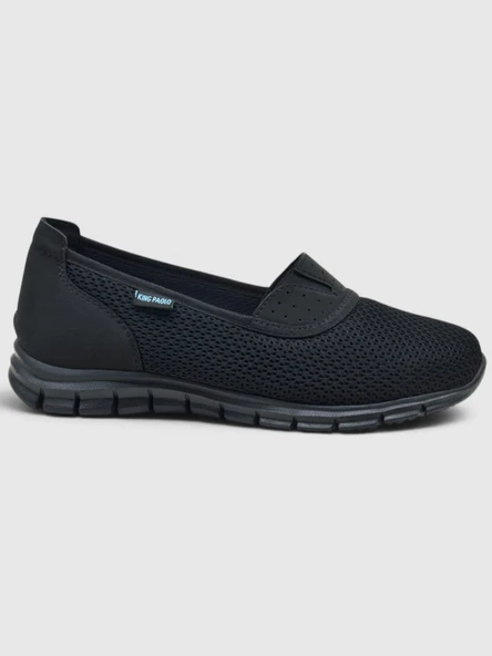 King Paolo Z6101 KRAKERS CASUAL - SİYAH - KADIN AYAKKABI ürün görseli 1