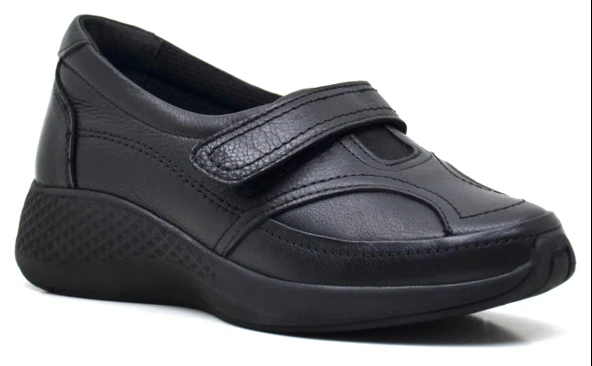 King Paolo U6595 SHOEFLEX BUNYON - SİYAH - KADIN AYAKKABI ürün görseli 1