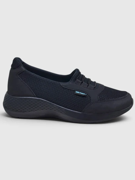 King Paolo U6600 KRAKERS CASUAL - SİYAH - KADIN AYAKKABI ürün görseli 1