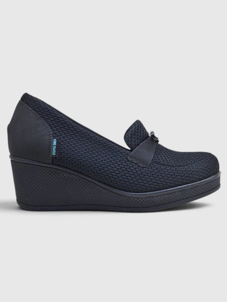 King Paolo Z6179 LOAFER KRKAERS - SİYAH - KADIN AYAKKABI ürün görseli 1