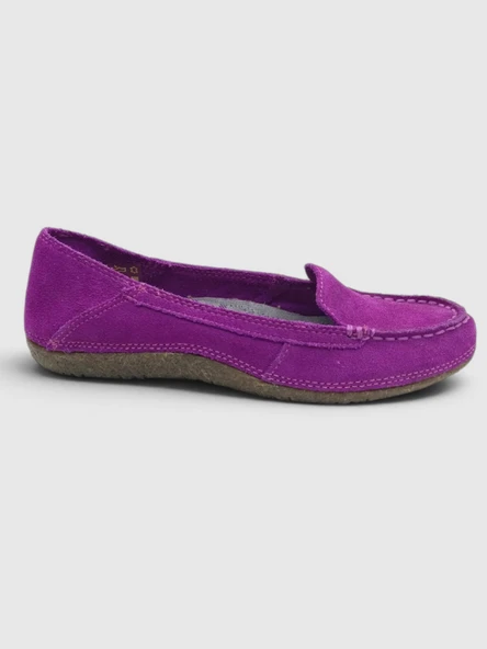 King Paolo MINDSET SLIP ON - SUET MOR - HUSH PUPPIES ürün görseli 1
