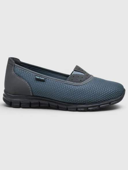 King Paolo Z6101 KRAKERS CASUAL - FÜME - KADIN AYAKKABI ürün görseli 1