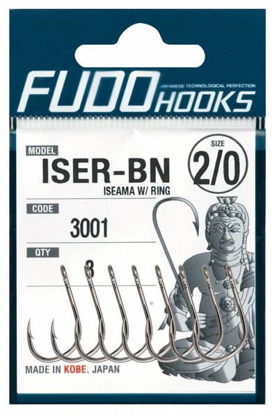 Fudo 3001 Iseama Black Nikel İğne ürün görseli 1