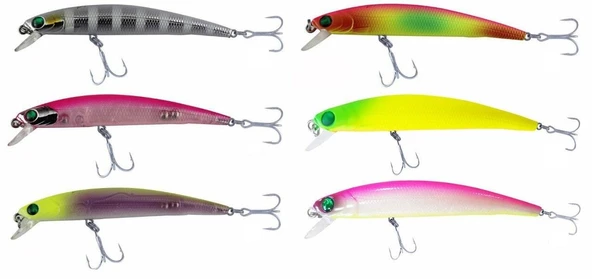 Kendo Zero Arise 9.0 cm 5.7g Floatıng Suni Yem - Resim 7