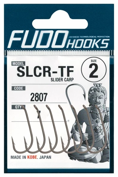 Fudo 2807 Slider Carp Teflon Sazan İğnesi 6 ürün görseli 1