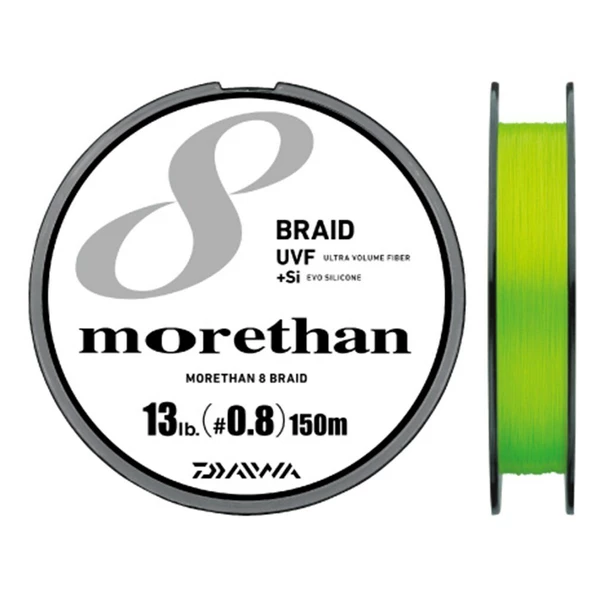 Daiwa Morethan 8 Braid UVF 150m İp Misina ürün görseli 1