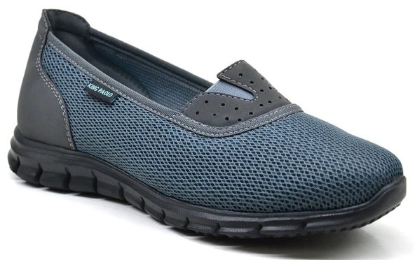 King Paolo Z6101 KRAKERS CASUAL - FÜME - KADIN AYAKKABI ürün görseli 1