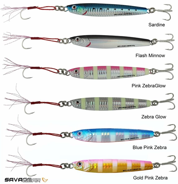 Savage gear 3D Slim Minnow 8gr 5,4 cm Jig Suni Yem ürün görseli 1